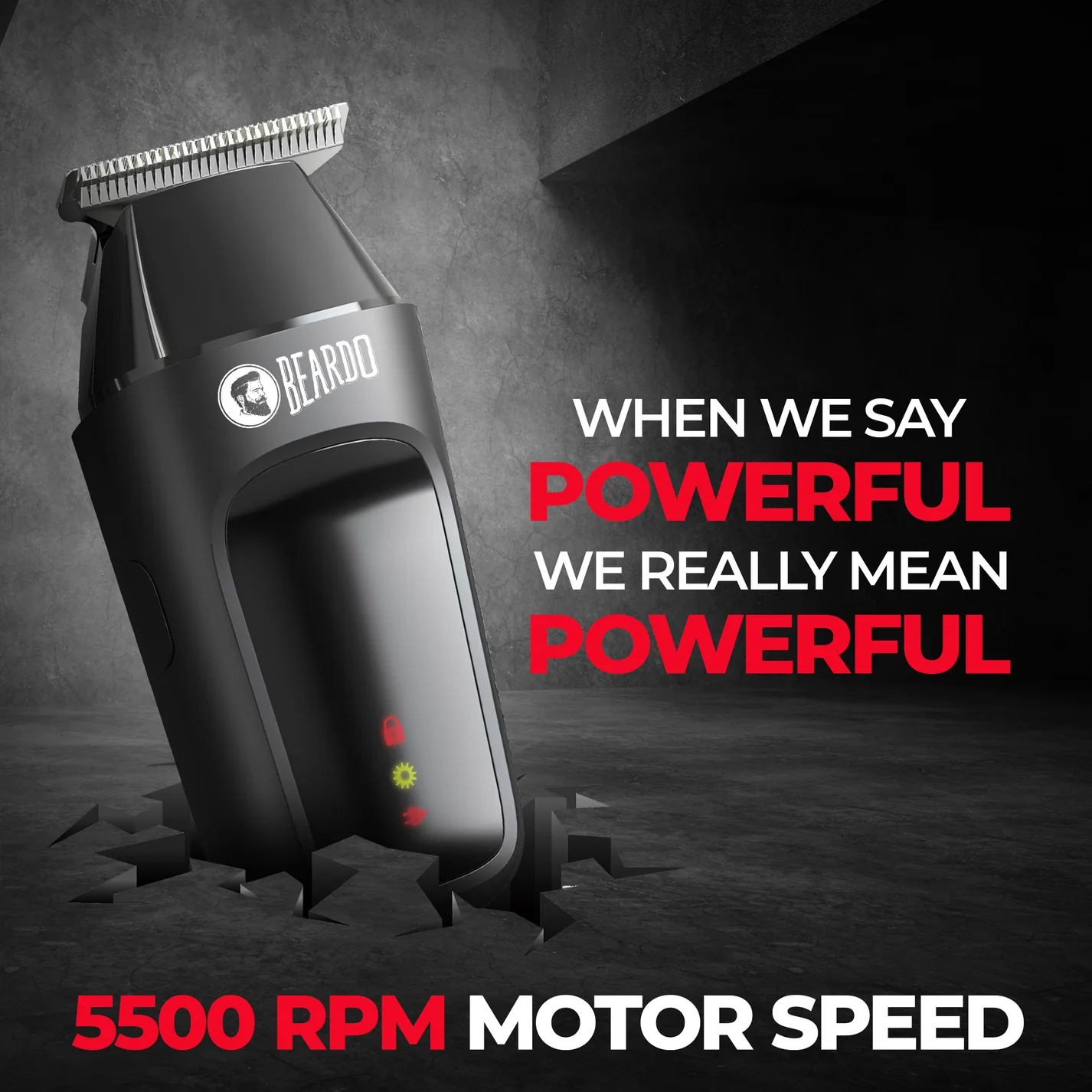 Beardo ApeX Go Pocket Trimmer