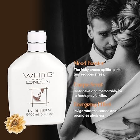White Street London Eau De Apparel Fresh Liquid Perfume 100 Ml For Men