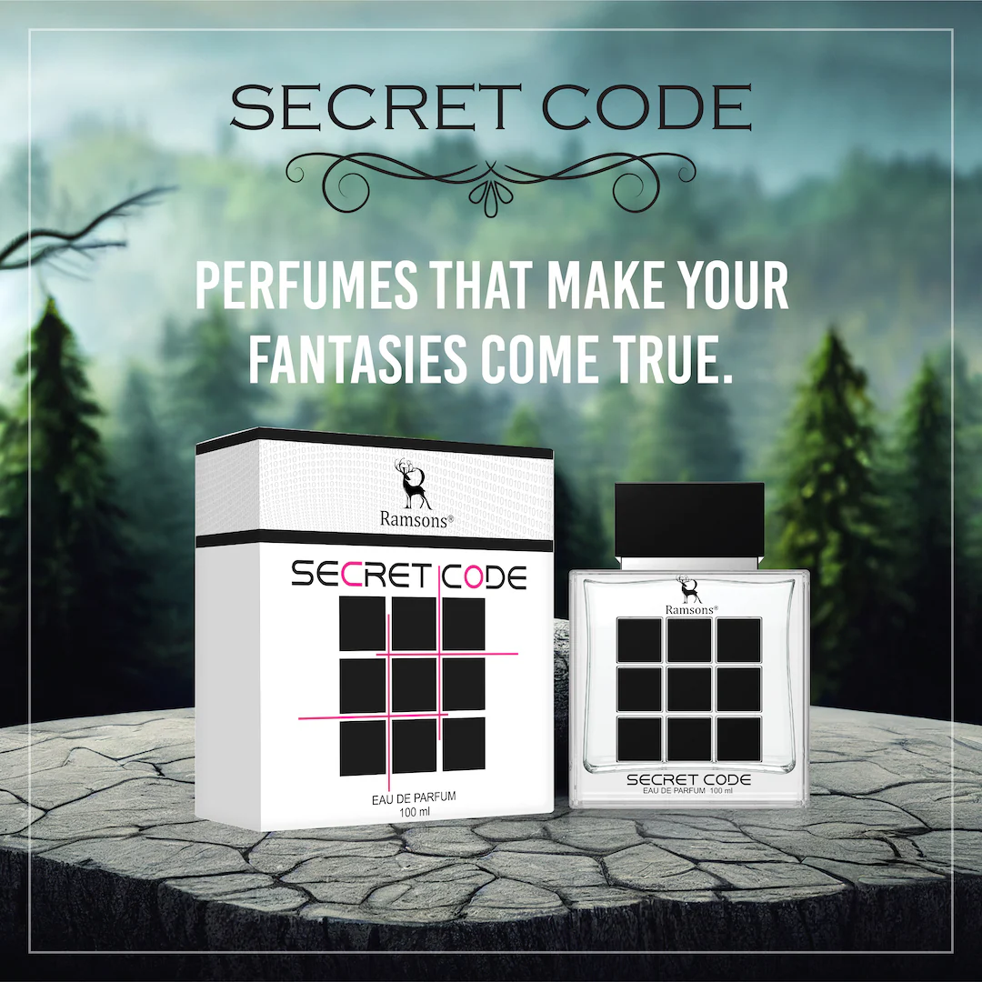 Secret Code - Eau De Parfum - 100ML