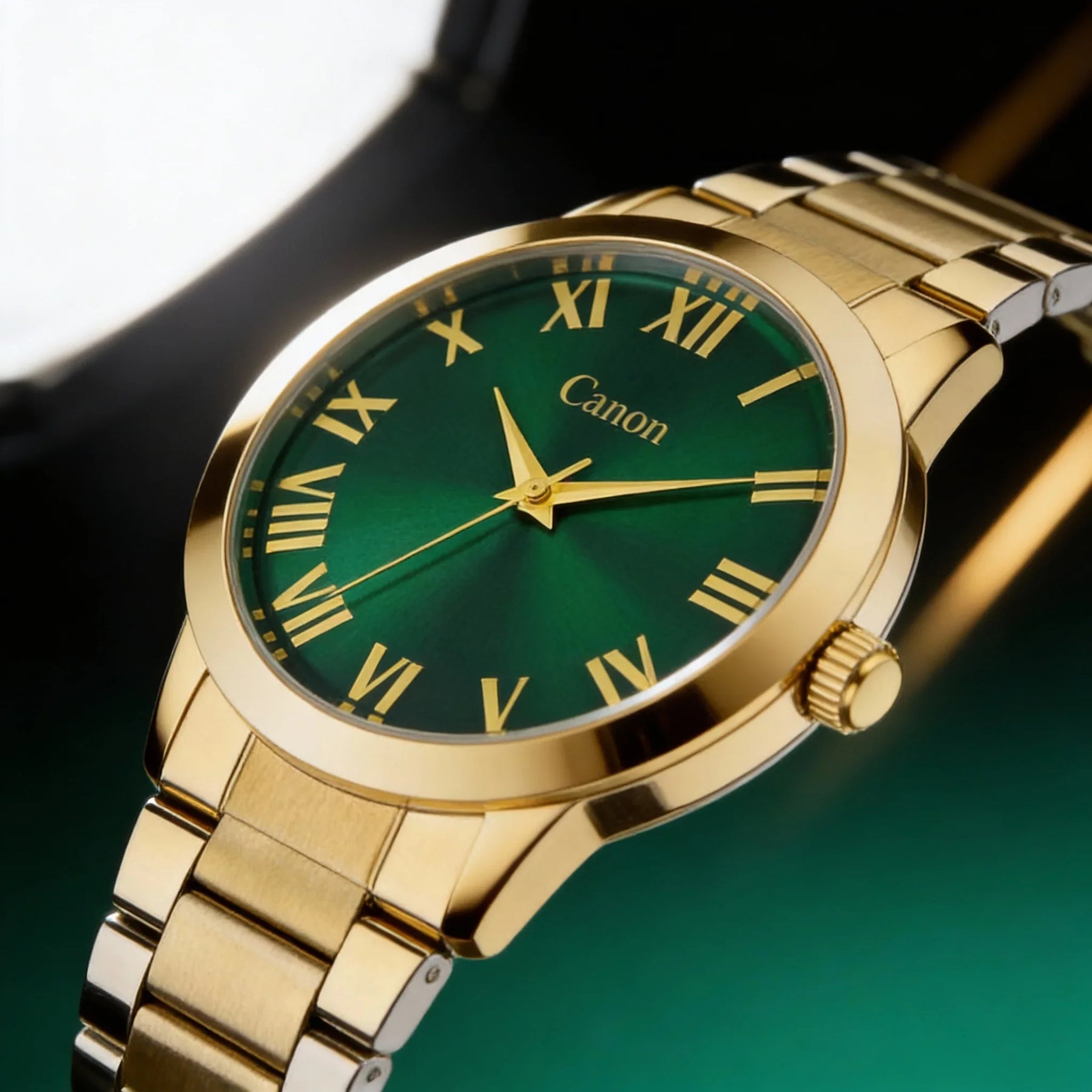 Canon Quartz Roman Dial Watch CN-297