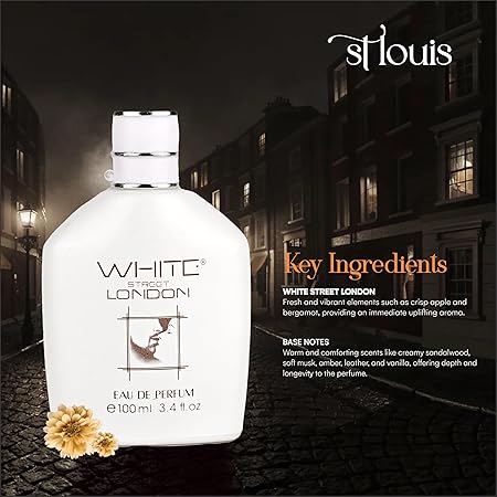 White Street London Eau De Apparel Fresh Liquid Perfume 100 Ml For Men