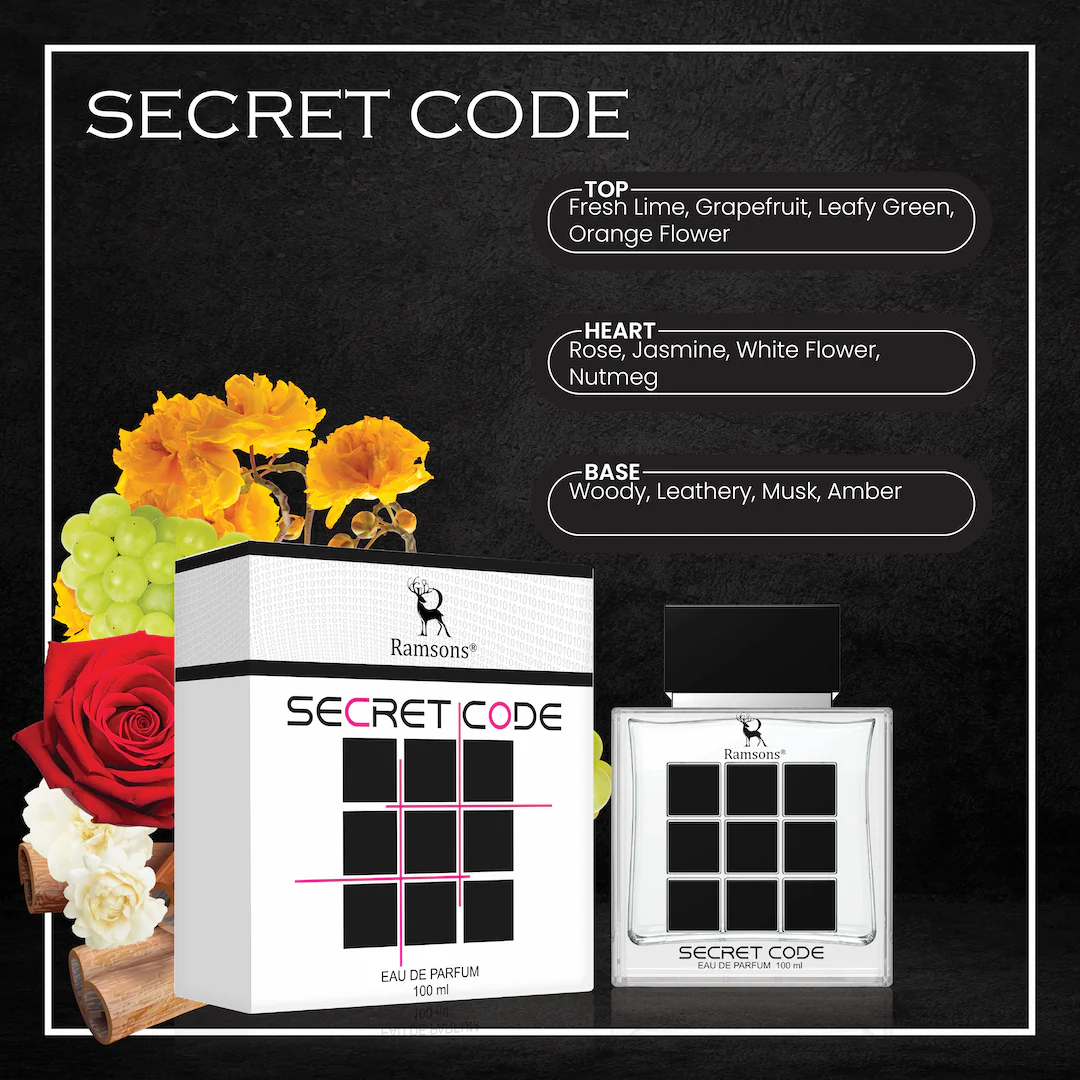 Secret Code - Eau De Parfum - 100ML
