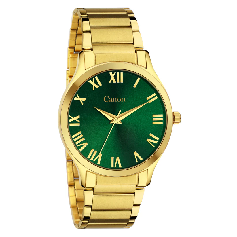Canon Quartz Roman Dial Watch CN-297
