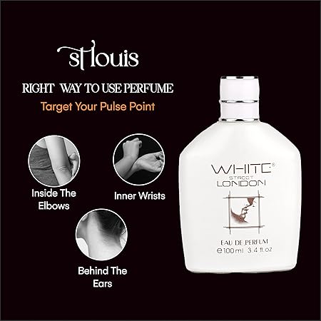 White Street London Eau De Apparel Fresh Liquid Perfume 100 Ml For Men