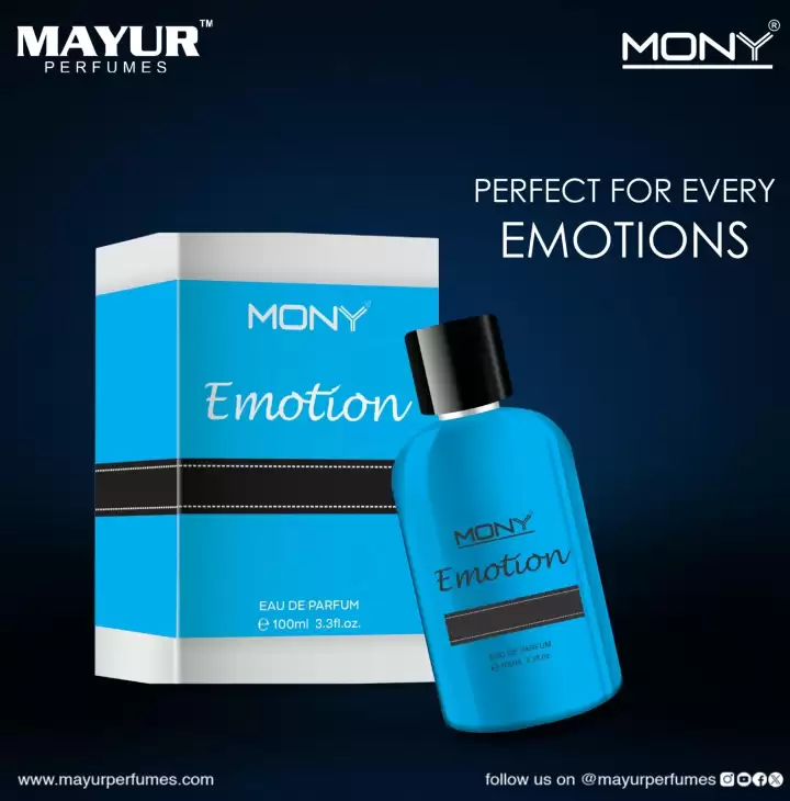 Mony Emotion Perfume Premium Long Lasting Unisex 100 ml