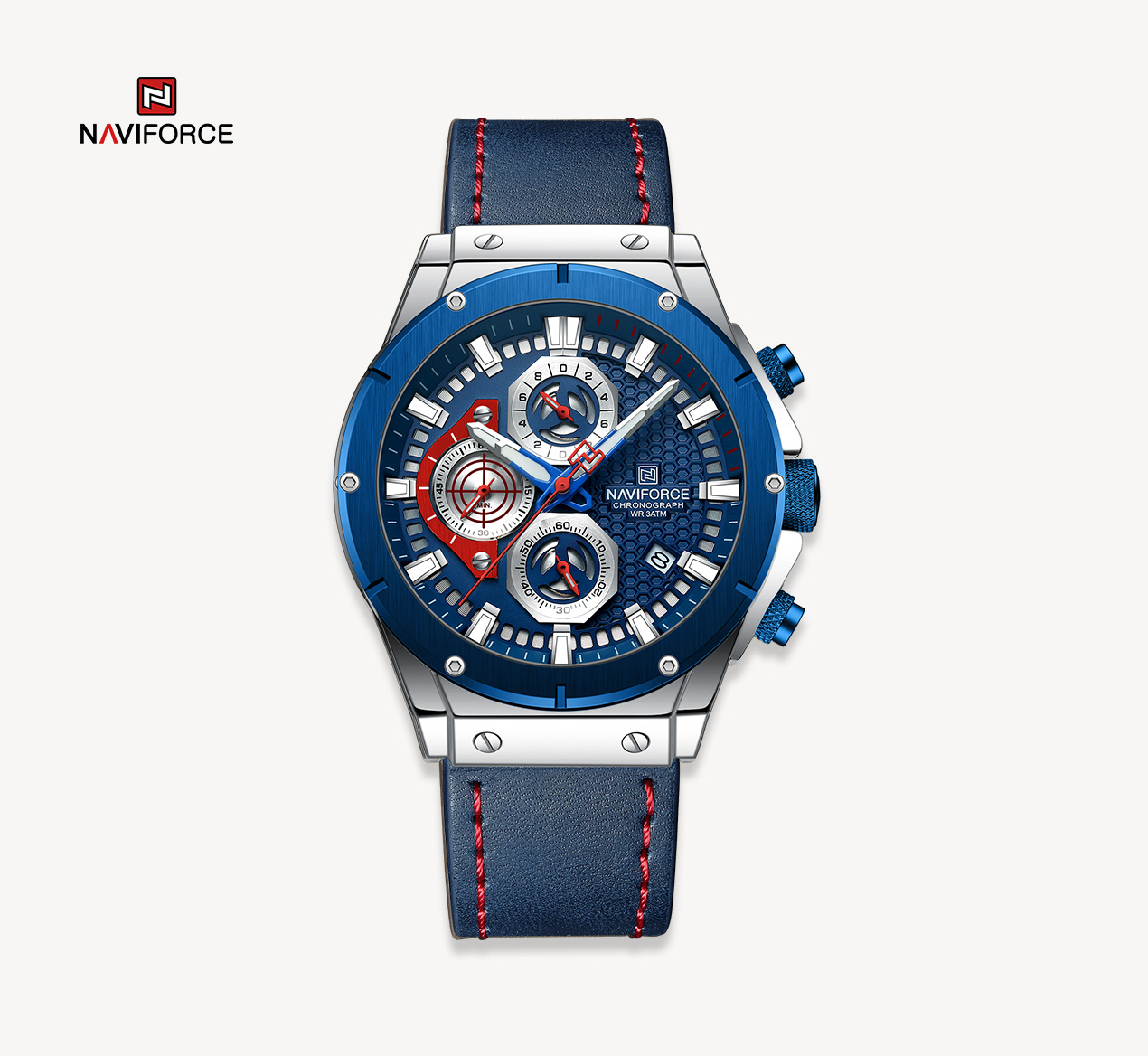 NAVIFORCE 8027 S Men's Watch