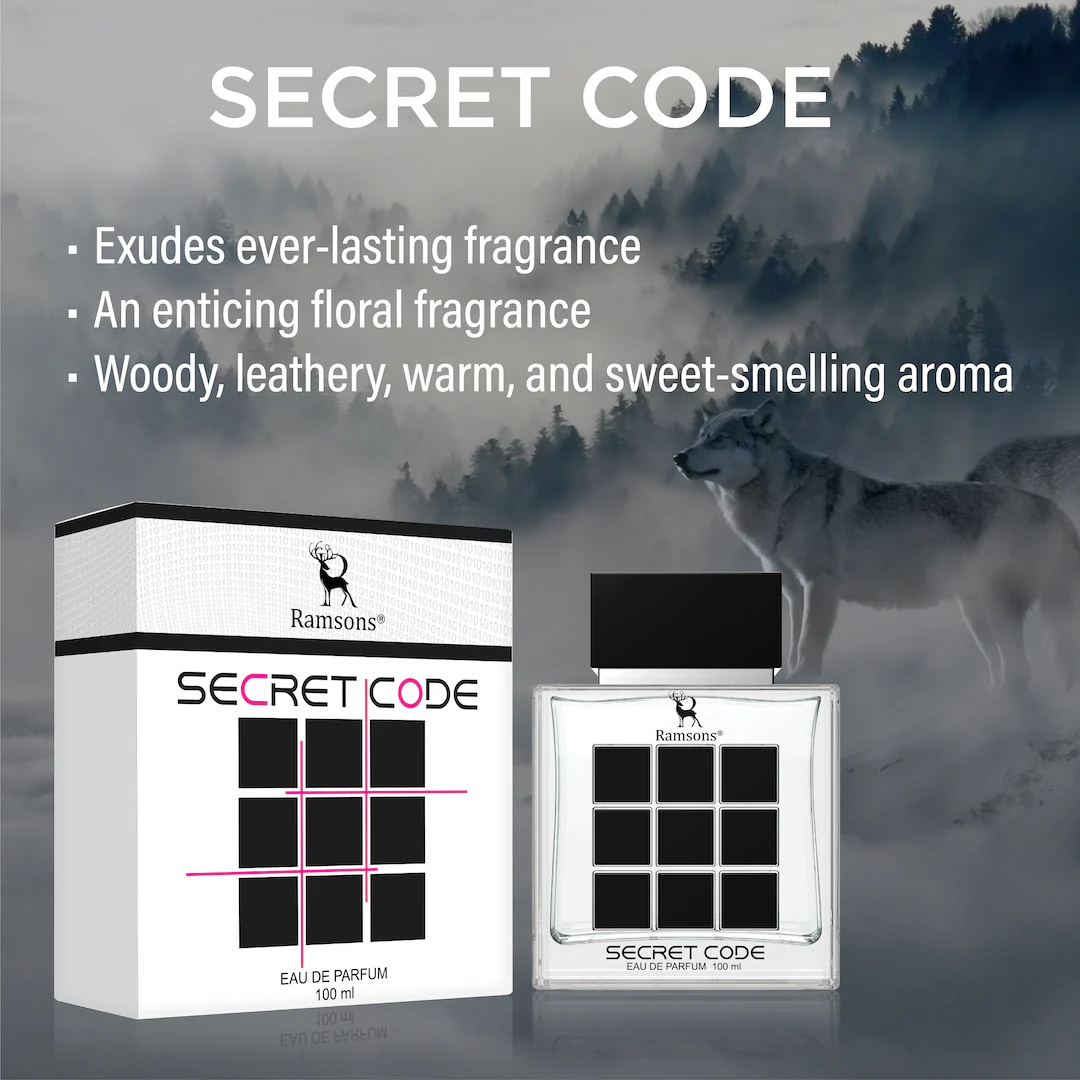 Secret Code - Eau De Parfum - 100ML