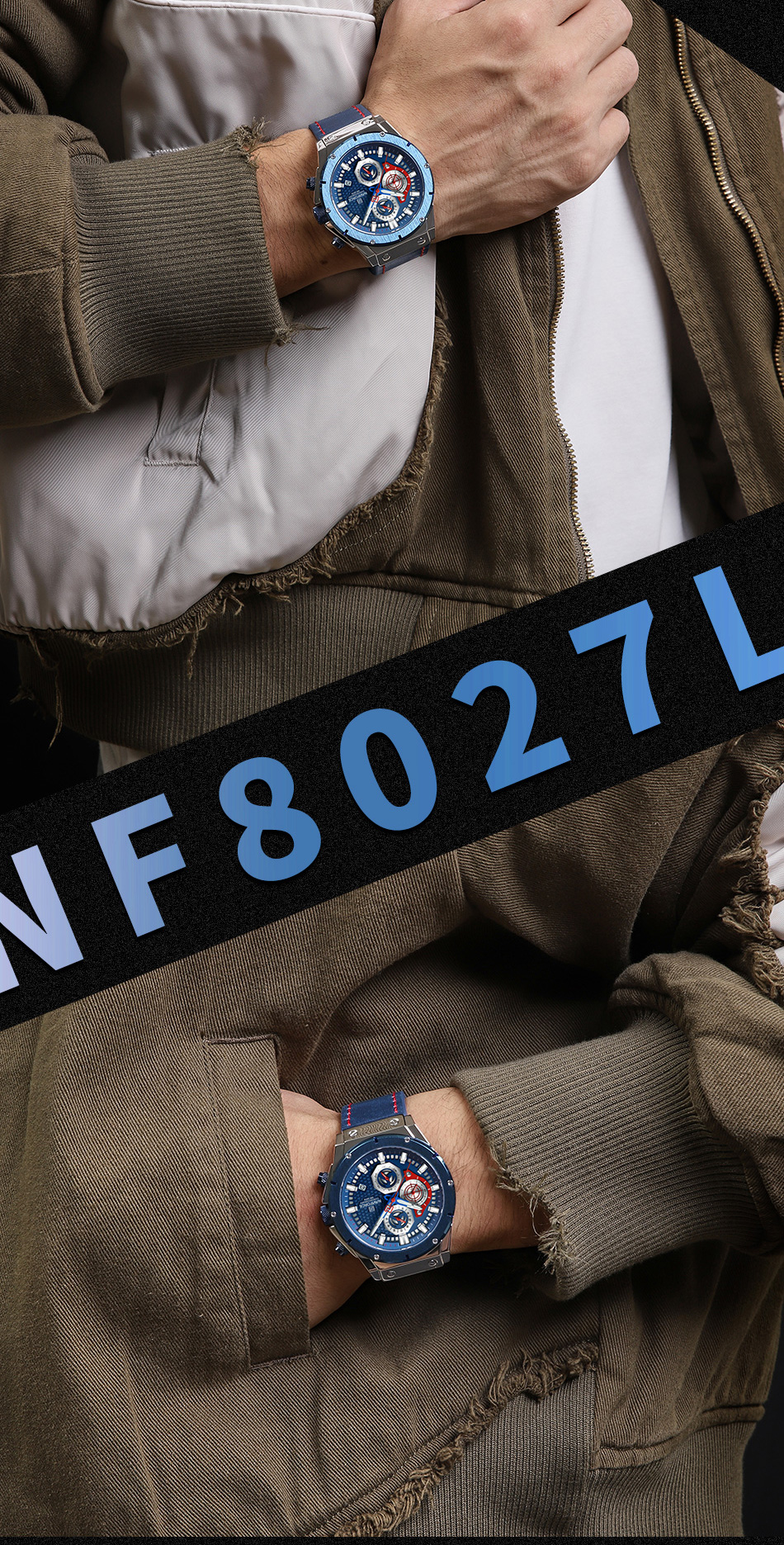 NAVIFORCE 8027 S Men's Watch