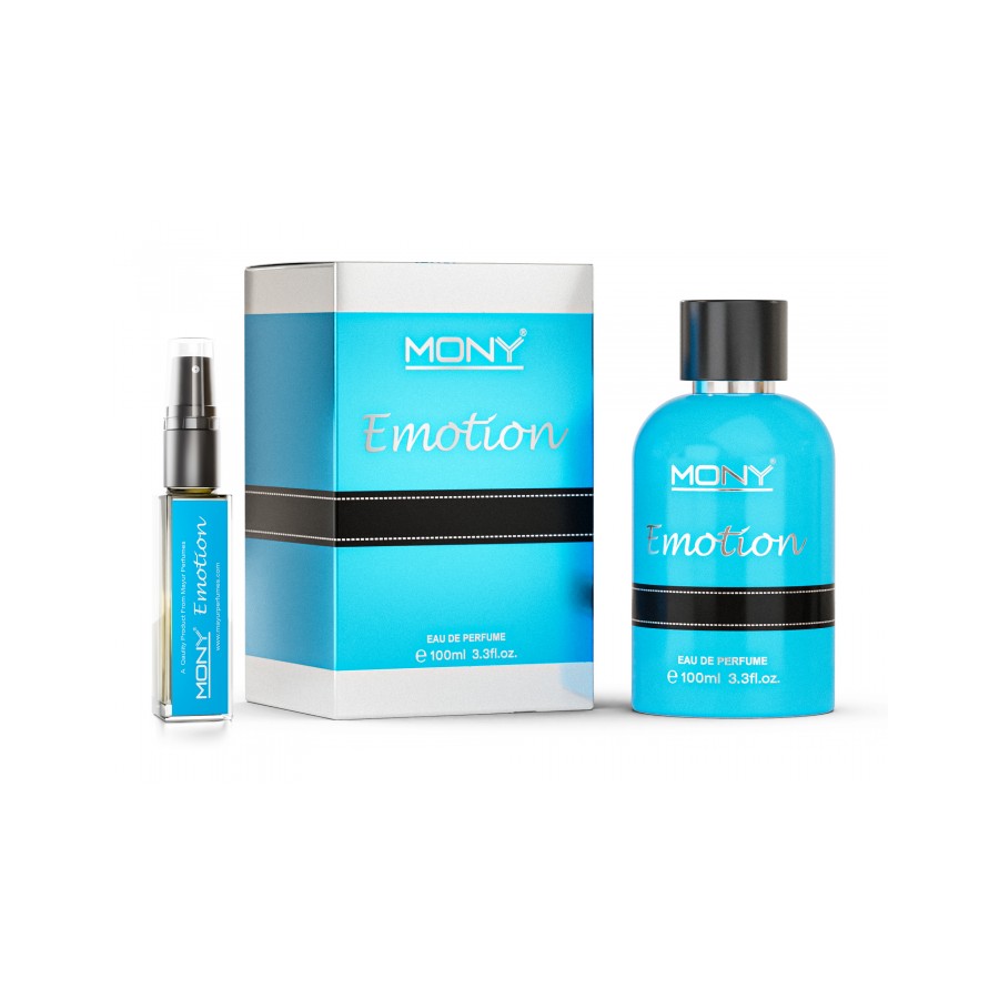 Mony Emotion Perfume Premium Long Lasting Unisex 100 ml