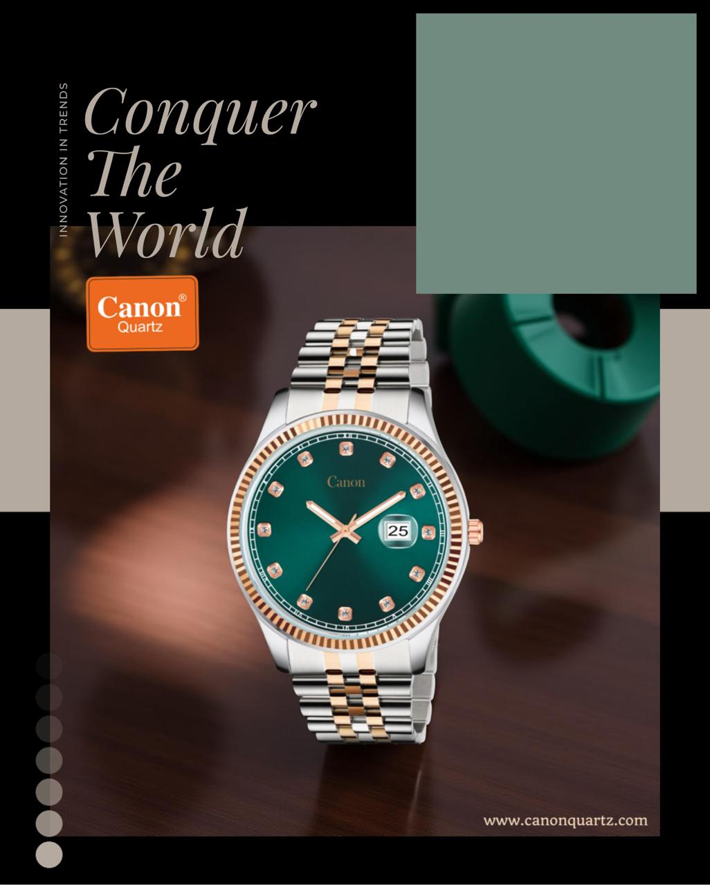Canon Quartz Watch