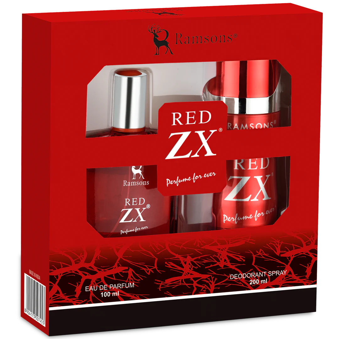 Red ZX Gift Set - Ambica Collection