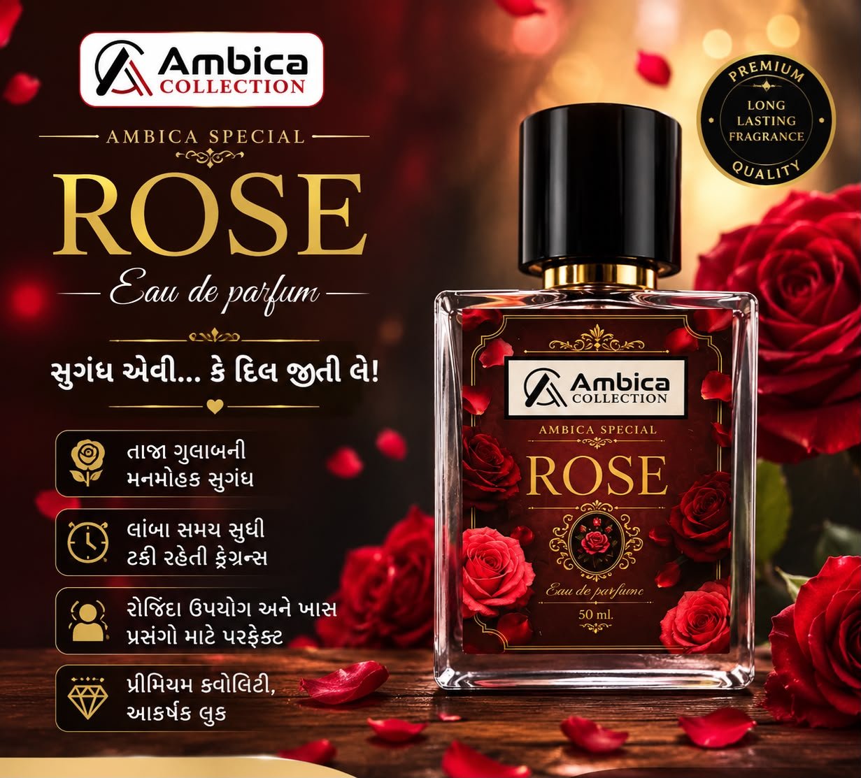 ROSE Eau De Parfum