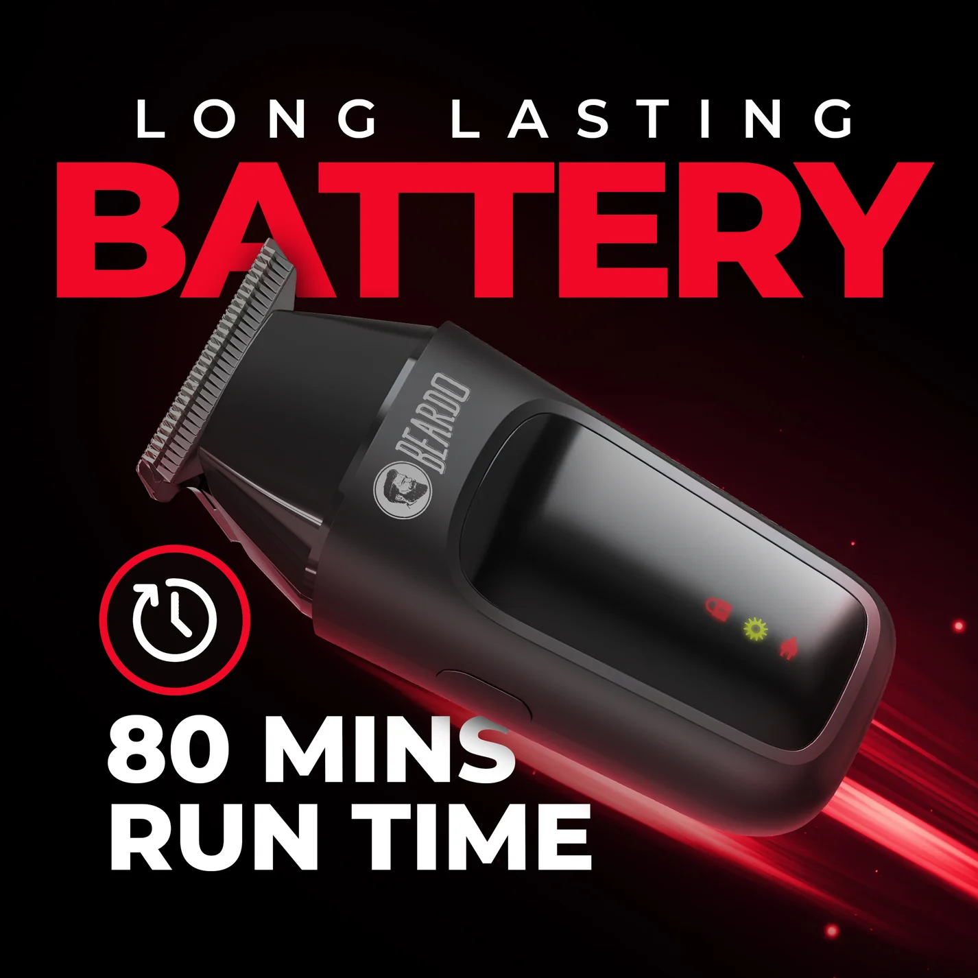 Beardo ApeX Go Pocket Trimmer