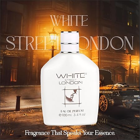 White Street London Eau De Apparel Fresh Liquid Perfume 100 Ml For Men
