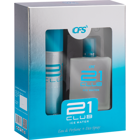 21 CLUB ICE WATER - GIFT SET