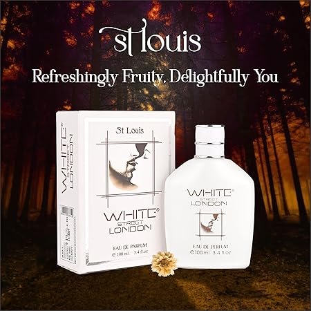 White Street London Eau De Apparel Fresh Liquid Perfume 100 Ml For Men