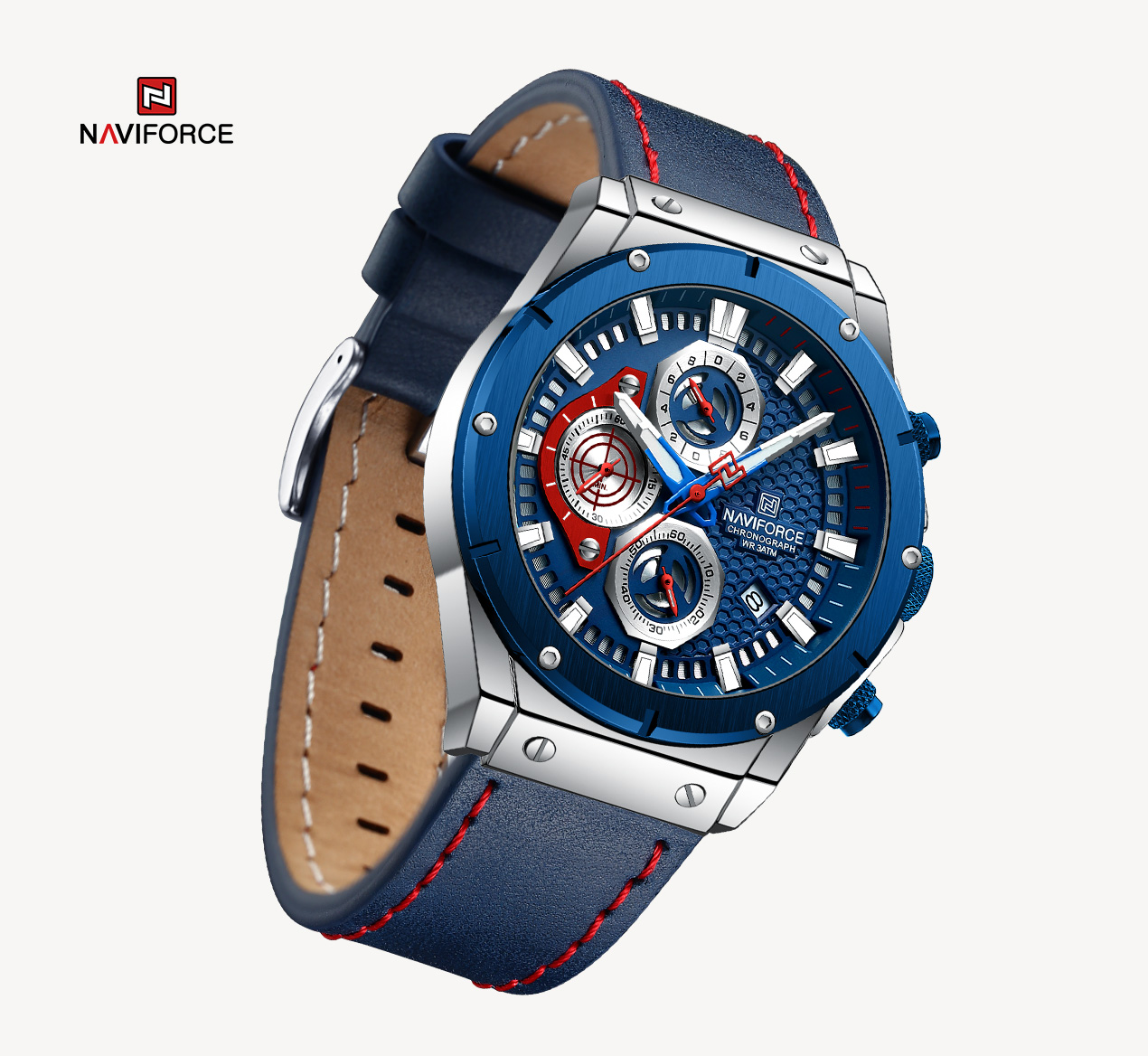 NAVIFORCE 8027 S Men's Watch