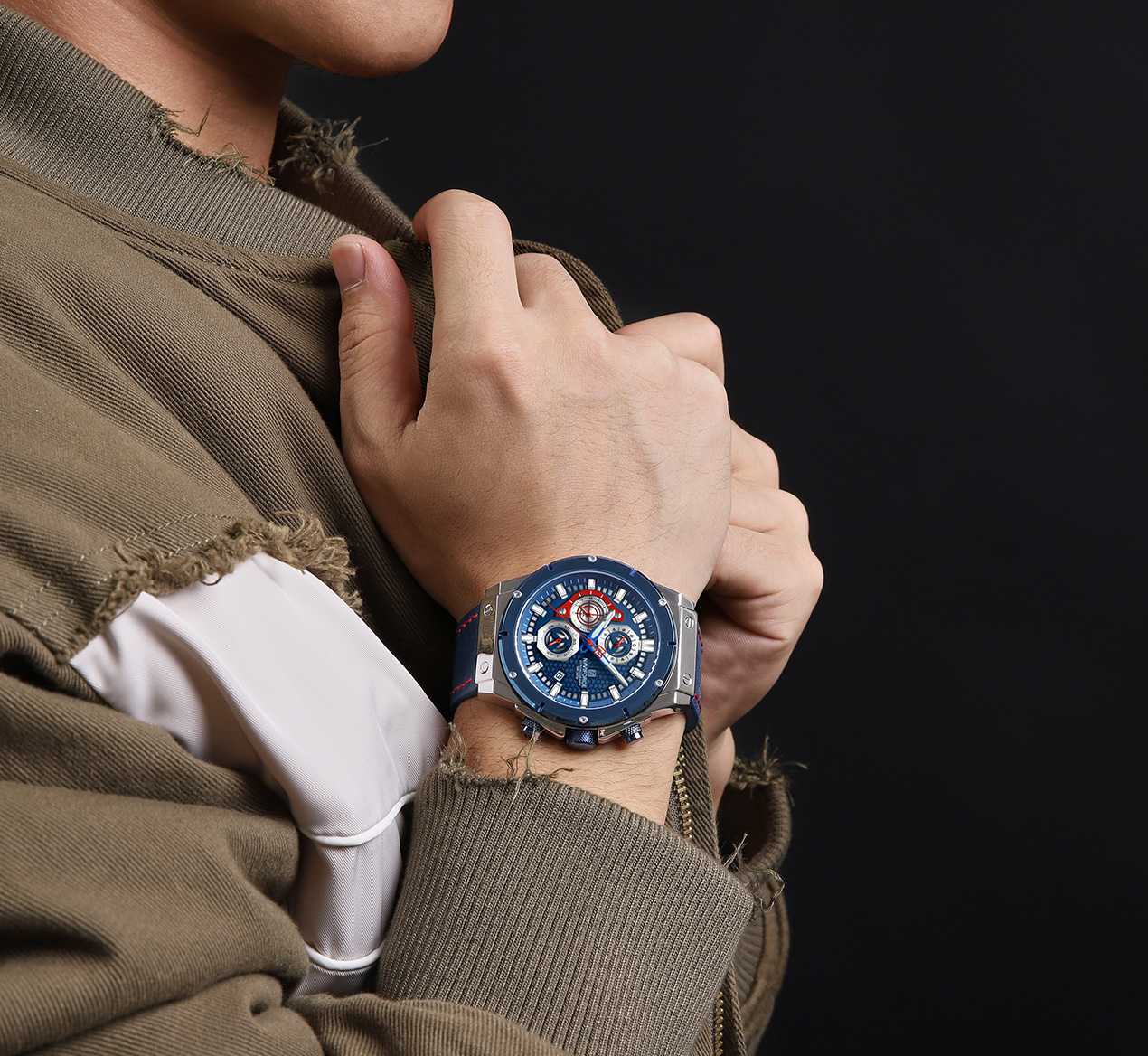 NAVIFORCE 8027 S Men's Watch