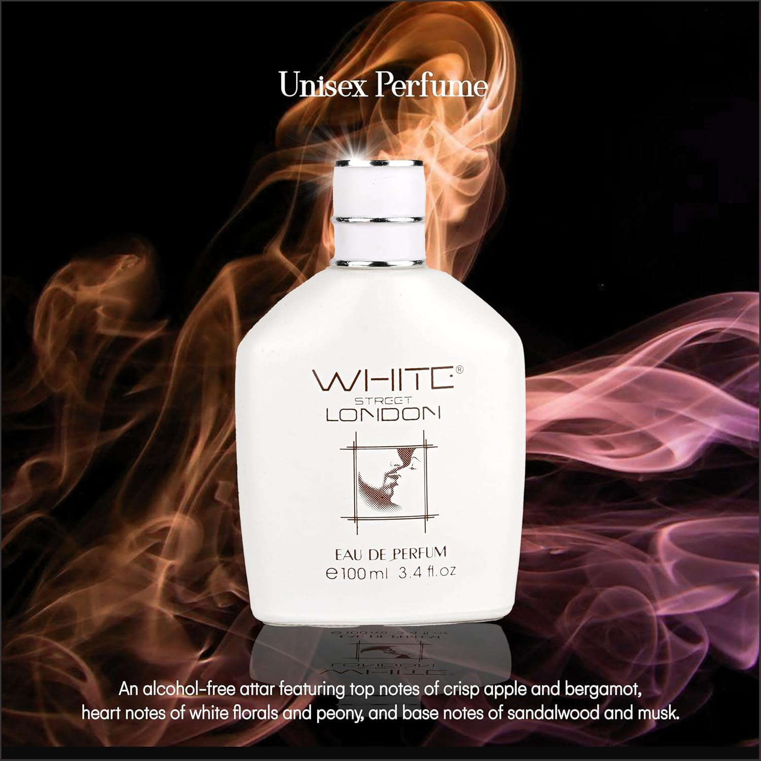 White Street London Eau De Apparel Fresh Liquid Perfume 100 Ml For Men