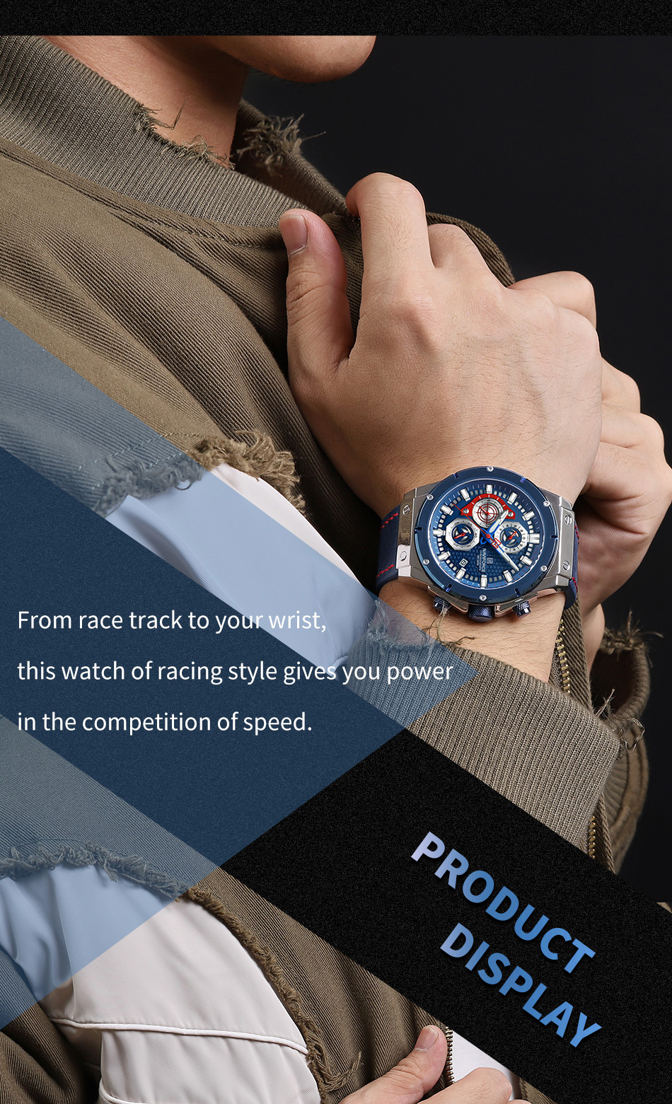 NAVIFORCE 8027 S Men's Watch