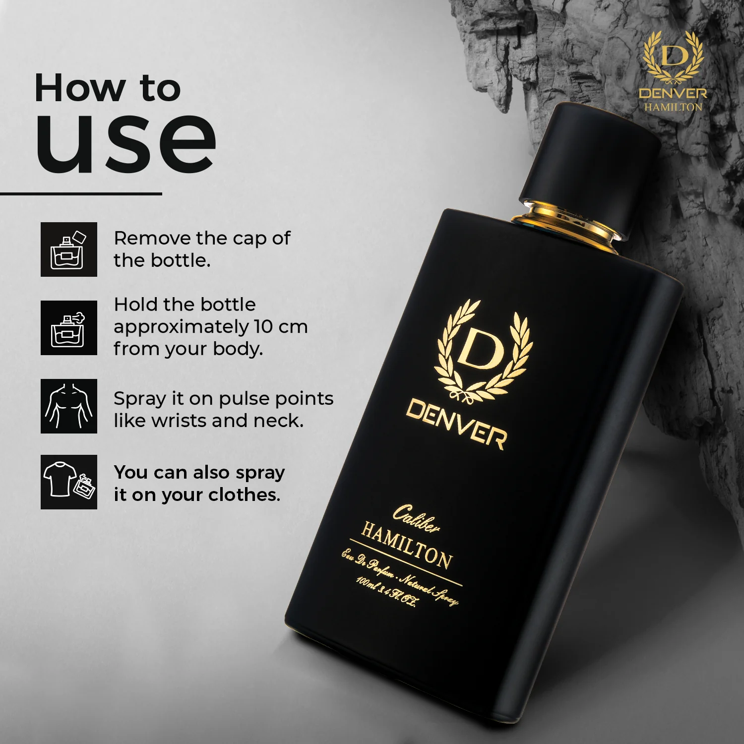 Denver Caliber Perfume 100ml