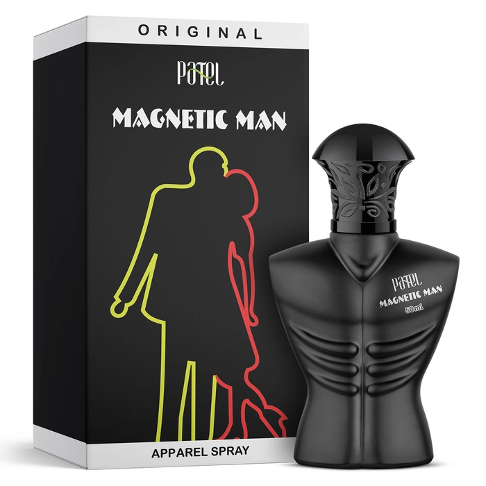 PATEL MAGNETIC MAN 50 ML APPAREL SPRAY