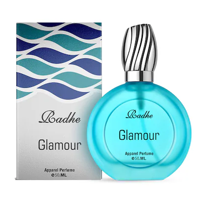 Radhe Glamour Perfume Fresh And Cool Premium Long Lasting Men Perfume - 50 ml