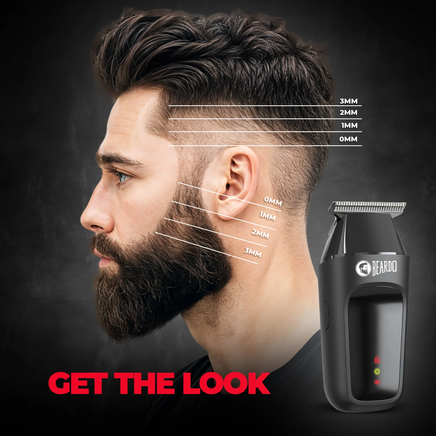 Beardo ApeX Go Pocket Trimmer