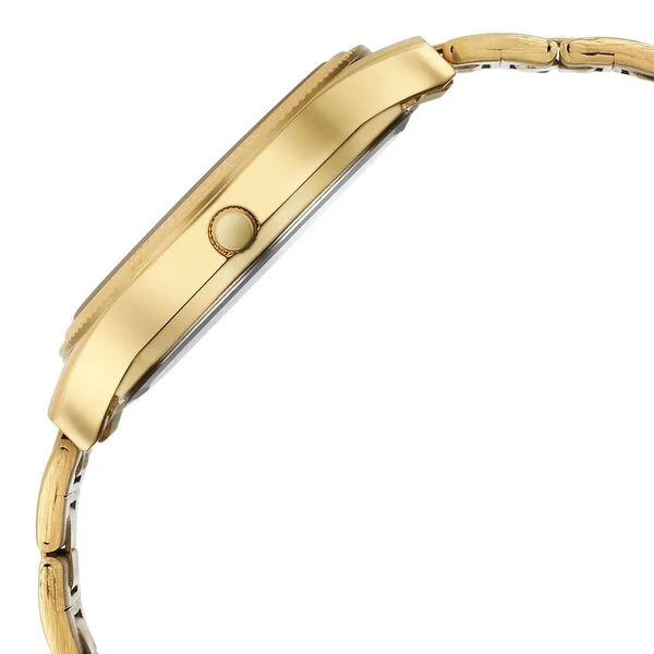 Titan Karishma Wedding Edit Quartz Analog with Day and Date Brown Dial Stainless Steel Strap Watch For Men 1650YM12