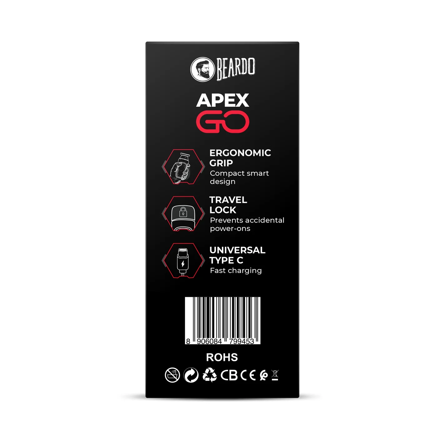Beardo ApeX Go Pocket Trimmer
